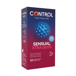 Sensual Xtra Dots 12 uds - 8411134140883 - Teknashop Ltd