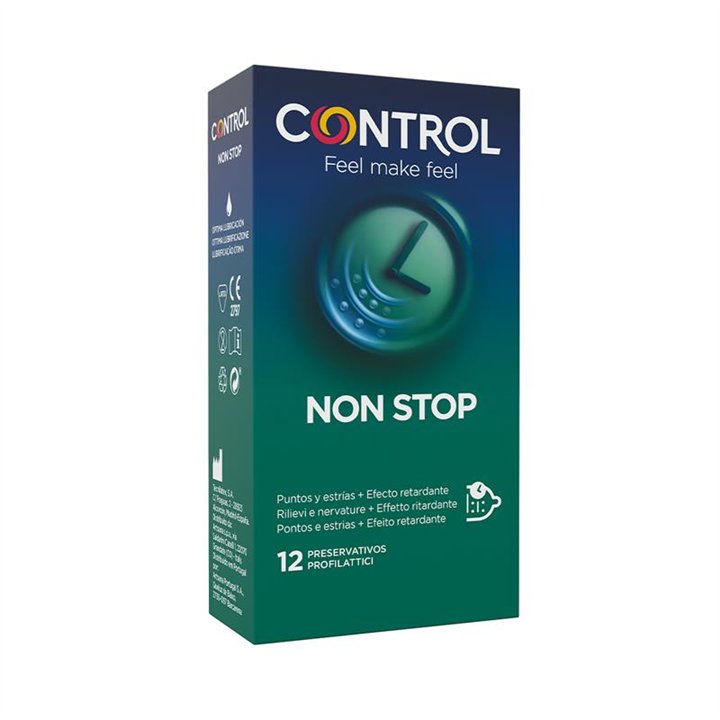 Non Stop Dots & Lines 12 uds - 8411134140623 - Teknashop Ltd