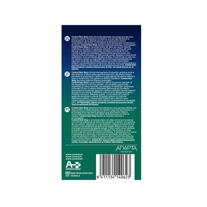 Non Stop Dots & Lines 12 uds - 8411134140623 - Teknashop Ltd