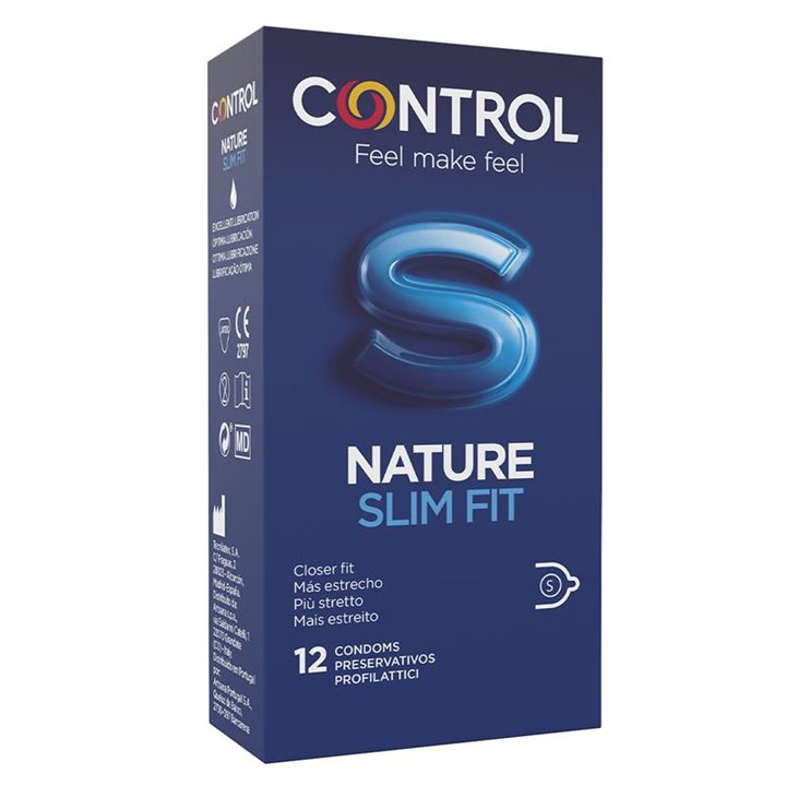 Nature Slim Fit 12 uds - 8411134145048 - Teknashop Ltd