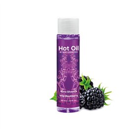 Nuei Hot Oil Warm Effect Blackberry 100 ml - N51351 - Teknashop Ltd