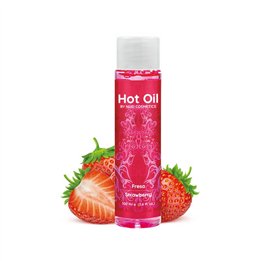 Nuei Hot Oil Warm Efect Strawberry 100 ml - N51341 - Teknashop Ltd