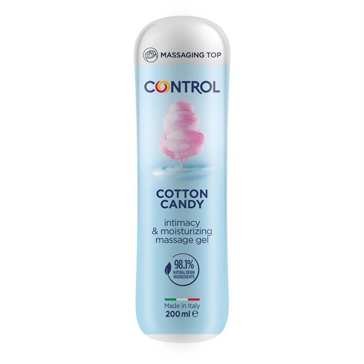 Massage Gel Cotton Candy 200 ml - 8058664162321 - Teknashop Ltd