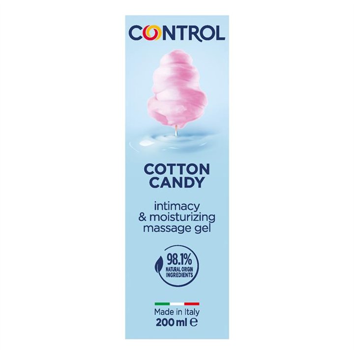 Massage Gel Cotton Candy 200 ml - 8058664162321 - Teknashop Ltd