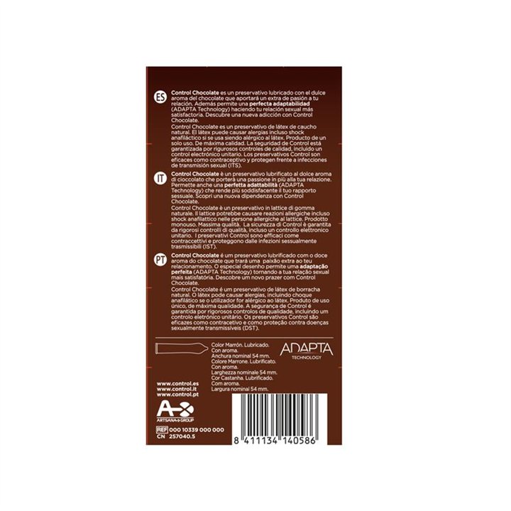 Chocolate 12 uds - 8411134140586 - Teknashop Ltd