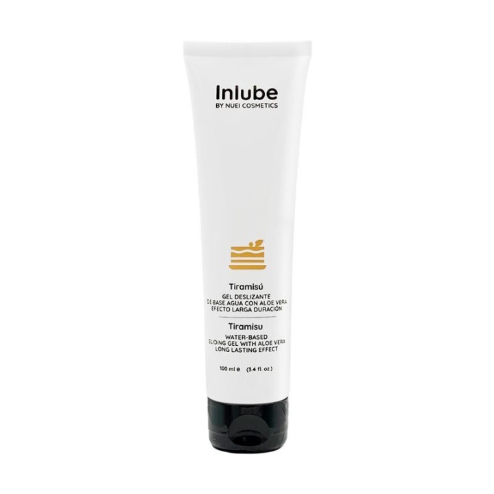 Inlube Tiramisù Water Based Lubricant 100ml - N51377 - Teknashop Ltd