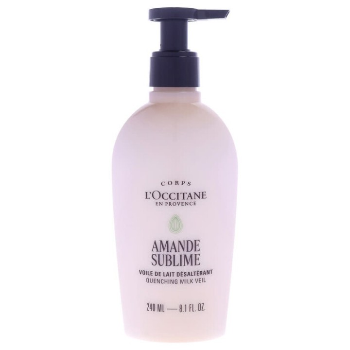 L'occitane Almond Body Lotion 240ml - unisex - Teknashop Ltd