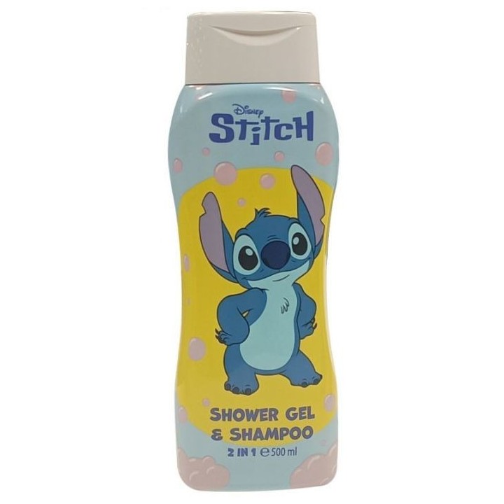Disney Lorenay Stitch Gel Champu 475ml - unisex - Teknashop Ltd