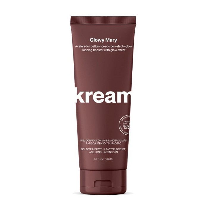 Kream Glow Mary Sun Activador With Glow 200ml - unisex - Teknashop Ltd