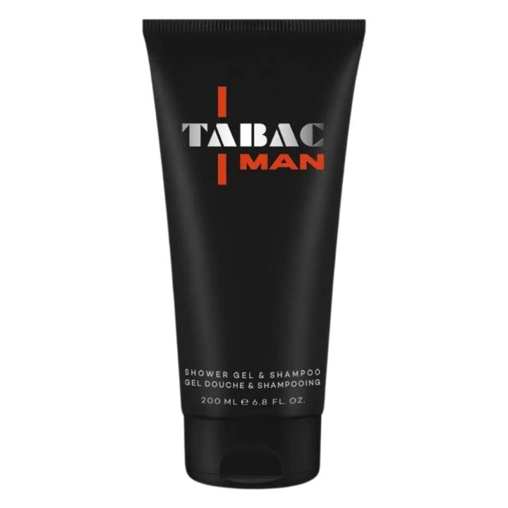 Tabac Original Tabac Man Shower Gel y Shampoo 200ml - unisex - Teknashop Ltd