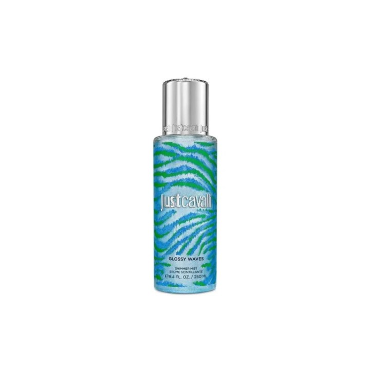 Roberto Cavalli Just Cavalli Body Mist Glossy Waves 250 - unisex - Teknashop Ltd