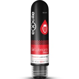 EXCITE - LUBE FRESA 100 ML - D-234854 - Teknashop Ltd
