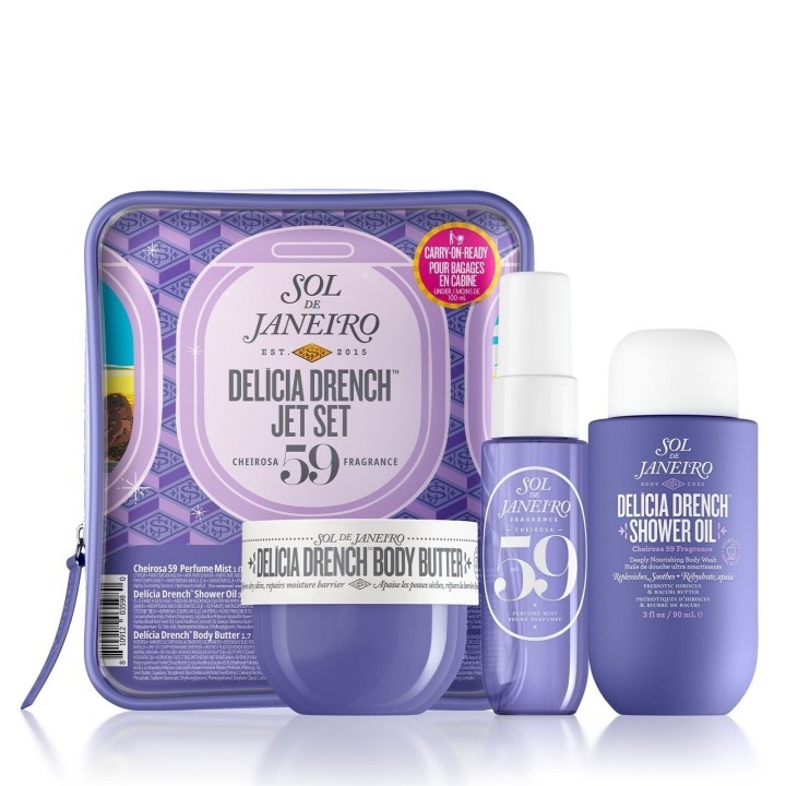 Sol De Janeiro Sdj Delicia Drench Cheirosa 76 Perfume Mist 240 Vp - unisex - Teknashop Ltd