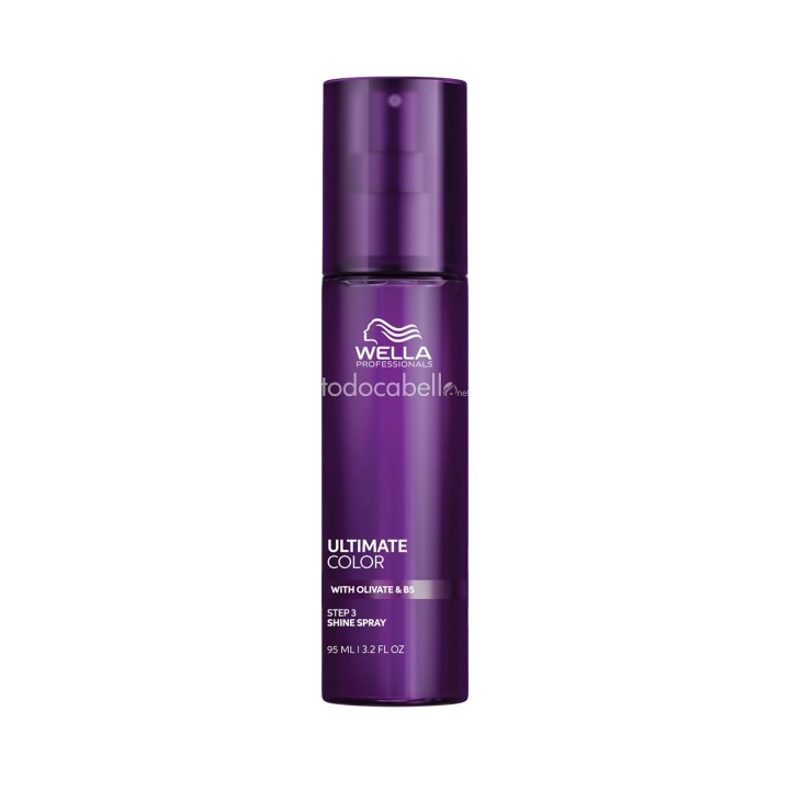 Wella Ultimate Color Spray De Brillo y Suavidad Para Cabello Teñido 95ml - unisex - Teknashop Ltd