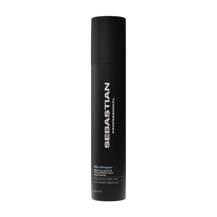 Sebastian Professional Reshaper Laca De Fijación Fuerte y Tacto Suave 24 Horas De Resistencia A La Humedad 300ml - unisex - Tekn
