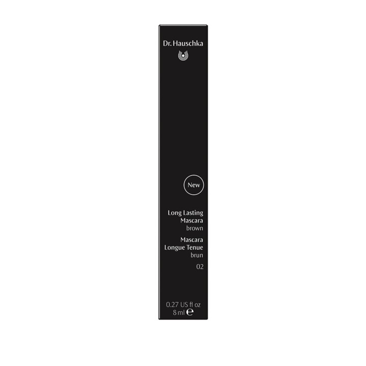 Dr. Hauschka Máscara De Pestañas De Larga Duración 02-Brown 8ml - unisex - Teknashop Ltd