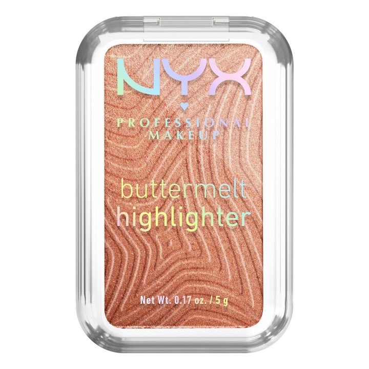 Nyx Buttermelt Highlighter Iluminador En Polvo 30-Butta Bling 5g - unisex - Teknashop Ltd