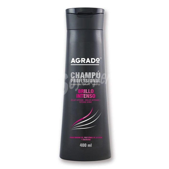 Agrado Champu Prof Brillo Int Pump 900 - unisex - Teknashop Ltd