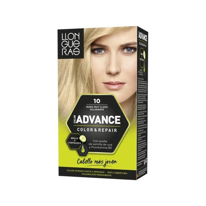 Llongueras Color Advance 11-Rubio Natural Extra Claro 1 U - unisex - Teknashop Ltd