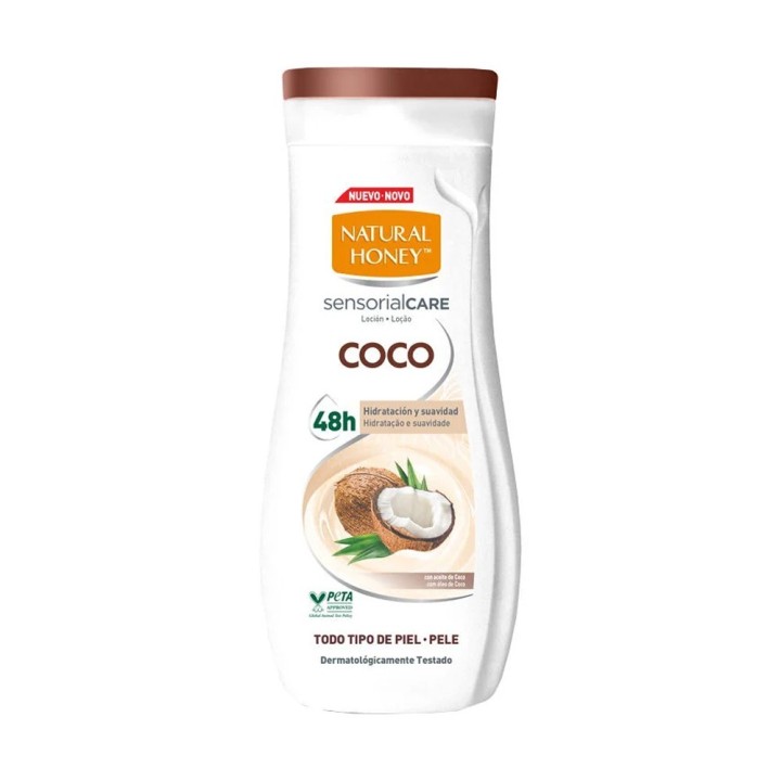 Natural Honey Coco Loción Corporal 330ml - unisex - Teknashop Ltd