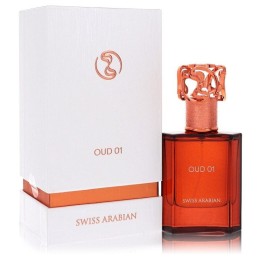 Swiss Arabian, Oud 01, Eau De Parfum, Unisex, 50 ml - Teknashop Ltd