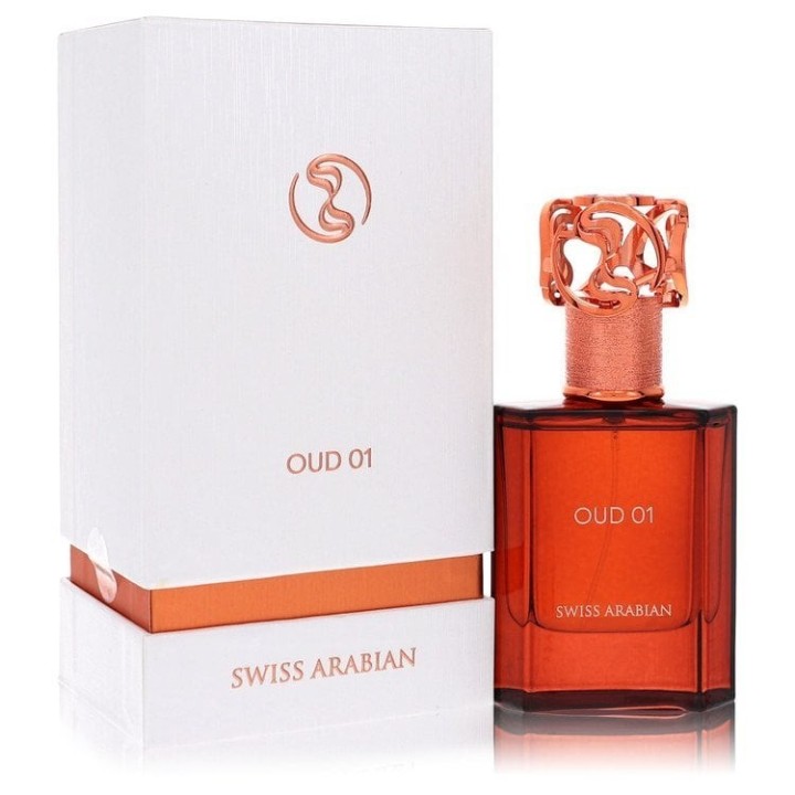 Swiss Arabian, Oud 01, Eau De Parfum, Unisex, 50 ml - Teknashop Ltd