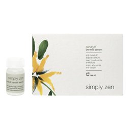 Set, Simply Zen, Dandruff Benefit, Hair Serum, Anti-Dandruff, 12 pcs, 5 ml - Teknashop Ltd