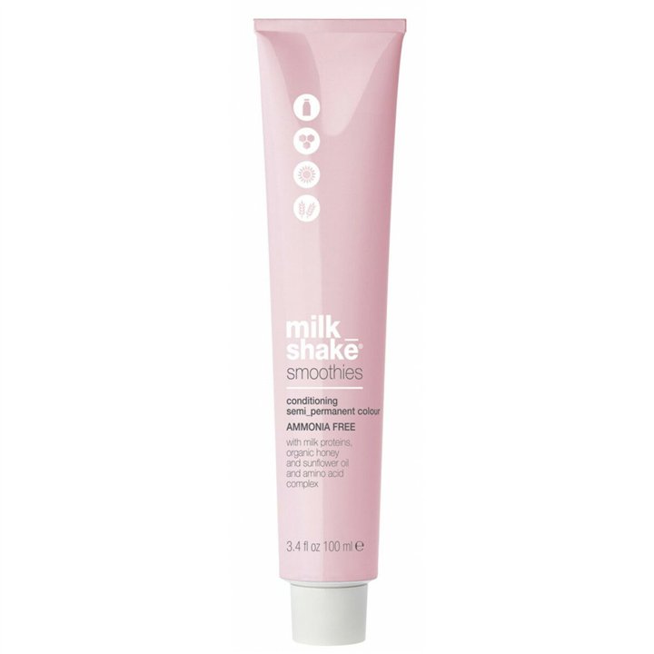 Milk Shake, Smoothies, Ammonia-Free, Semi-Permanent Hair Dye, 5.45C , 100 ml - Teknashop Ltd