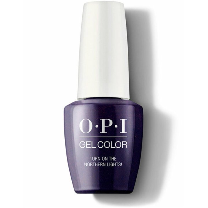 Opi, Gel Color, Semi-Permanent Nail Polish, GC I57, Turn On the Northern Lights!, 15 ml - Teknashop Ltd