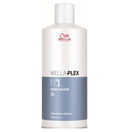 Wella Professionals, Wellaplex Bond Marker, Hair Cream Treatment, Reduce Hair Damage, 500 ml - Teknashop Ltd