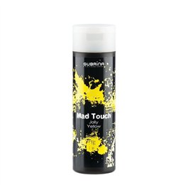 Subrina Professional, Mad Touch, Hair Colouring Gel, For Direct Colouring,  Jolly Yellow, 200 ml - Teknashop Ltd