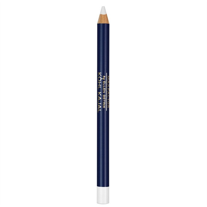 Max Factor, By Ellen Betrix, Kohl Kajal Eyeliner, 010, White, 4 g - Teknashop Ltd