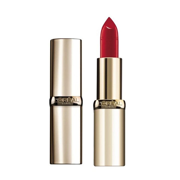 L'Oreal Paris, Color Riche, Cream Lipstick, 335, Carmin Saint Germain, 5 g - Teknashop Ltd