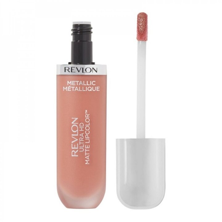 Revlon, Ultra Hd, Matte, Cream Lipstick, 690, Gleam, 5.9 ml - Teknashop Ltd