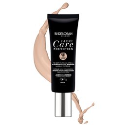 Deborah, 24 Ore Care Perfection, Long Wearing, Liquid Foundation, 001, Fair, SPF 20, 30 ml *Tester - Teknashop Ltd
