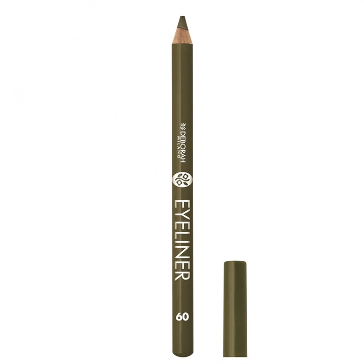 Deborah, Deborah, Blending, Gel Pencil Eyeliner, Olive Green, 1.3 g - Teknashop Ltd