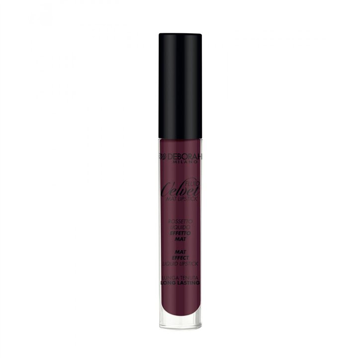 Deborah, Fluid Velvet, Matte, Liquid Lipstick, 09, 4.5 g - Teknashop Ltd