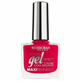 Deborah, Gel Effect, Extreme Brilliance, Nail Polish, EN94, Cherry Tree, 8.5 ml - Teknashop Ltd
