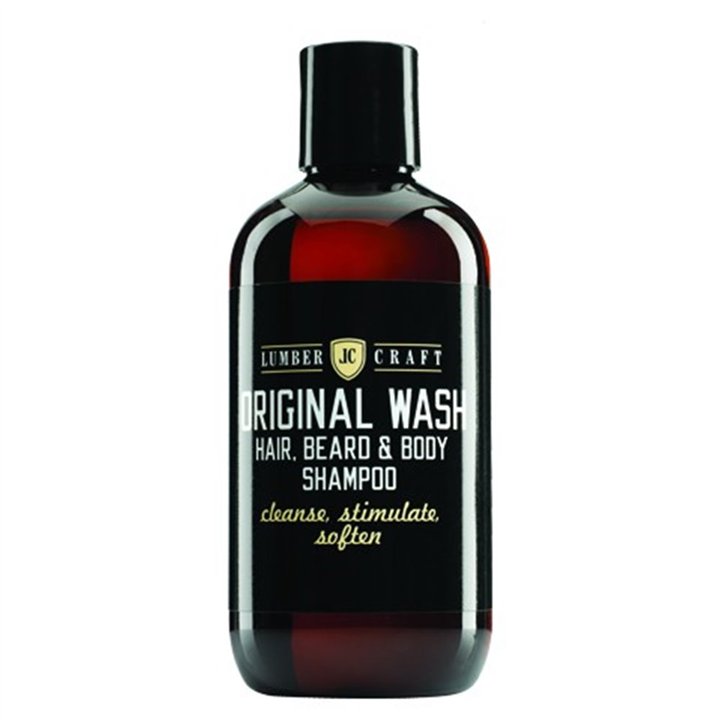 Subrina Professional, Lumber Craft, Shower Gel & Shampoo 2-In-1, 250 ml - Teknashop Ltd