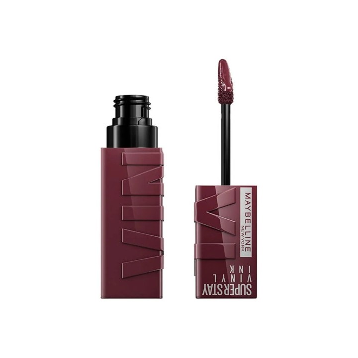 Maybelline Superstay Vinyl Ink Liquid Lipstick 135-Fearless 4,2ml - unisex - Teknashop Ltd