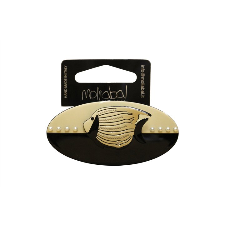 Moliabal, Moliabal, Hair Clip, 348 - Teknashop Ltd