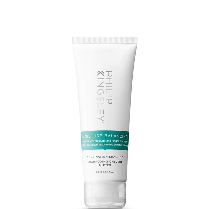 Philip Kingsley, Moisture Balancing, Wheat Protein & Anti-Oxidants, Hair Shampoo, For Hydration, 75 ml - Teknashop Ltd