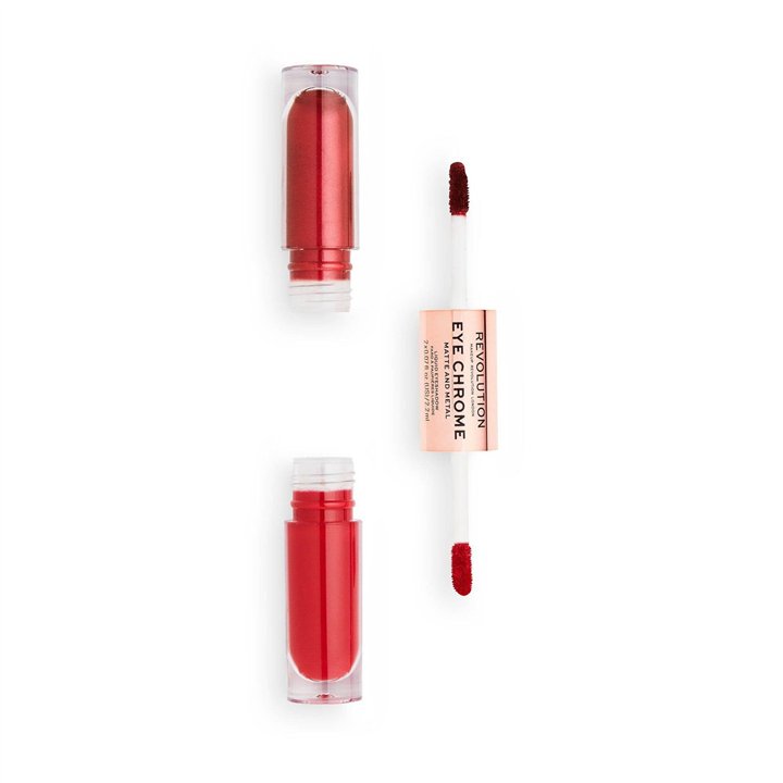 Makeup Revolution, Eye Chrome, Liquid Eyeshadow, Adore, 4.4 ml - Teknashop Ltd