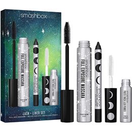 Set Smashbox: Photo Finish, Eyelash Primer, 4 ml + Always On, Gel Pencil Eyeliner, Brewed, 1.2 g + Full Exposure, Waterproof, Vo