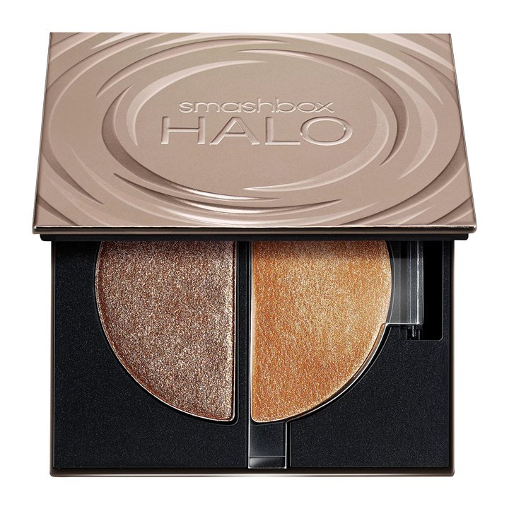 Smashbox, Halo Healthy Glow, Illuminating, Highlighter Palette, Golden Bronze, 5 g - Teknashop Ltd