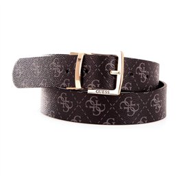 Guess, Tyren, Textile Belt, Gray, For Women, Size S - Teknashop Ltd