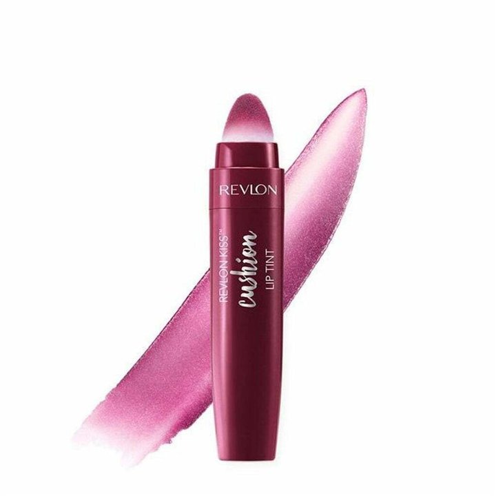 Revlon, Kiss Cushion, Hydrating, Lip Balm, 290, Extra Violet, 4.4 ml - Teknashop Ltd