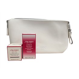 White Lucent Set Shiseido: White Lucent, Brightening, Day, Cream, For Face, 15 ml + White Lucent, Illuminating, Serum, For Face,