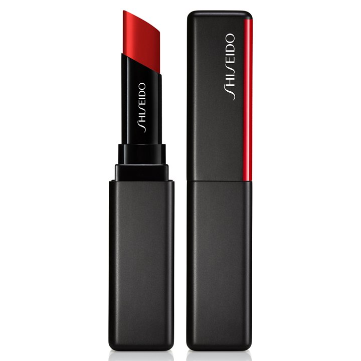 Shiseido, VisionAiry Gel, Long-Lasting, Cream Lipstick, 220, Red Lantern, 1.6 g *Tester - Teknashop Ltd