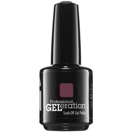 Jessica, GELeration Colours, Semi-Permanent Nail Polish, GEL-1179, Mauve-Lous Nights, 15 ml - Teknashop Ltd